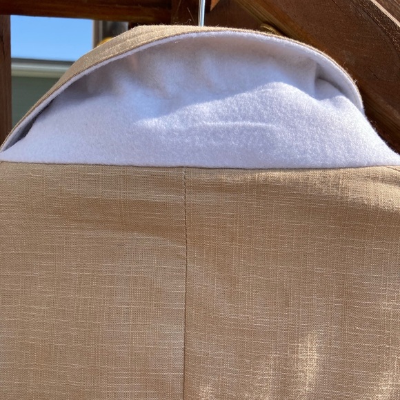 NWOT Men’s Guess Blazer Jacket, Tan - Picture 7 of 10